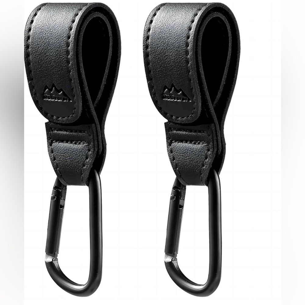Baby stroller bag hooks